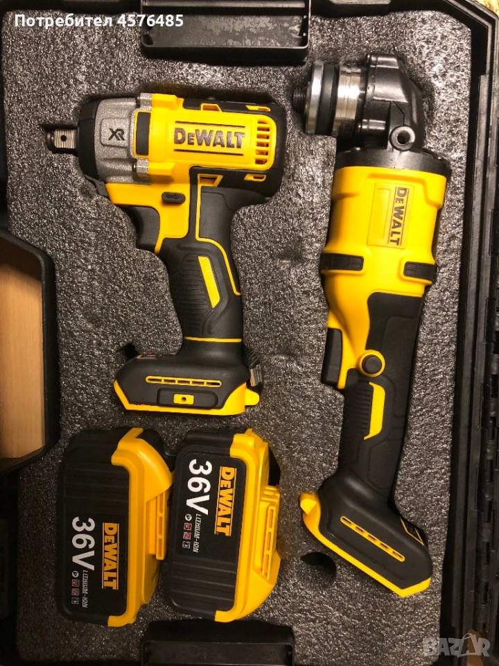 DeWALT set 2in1, снимка 1