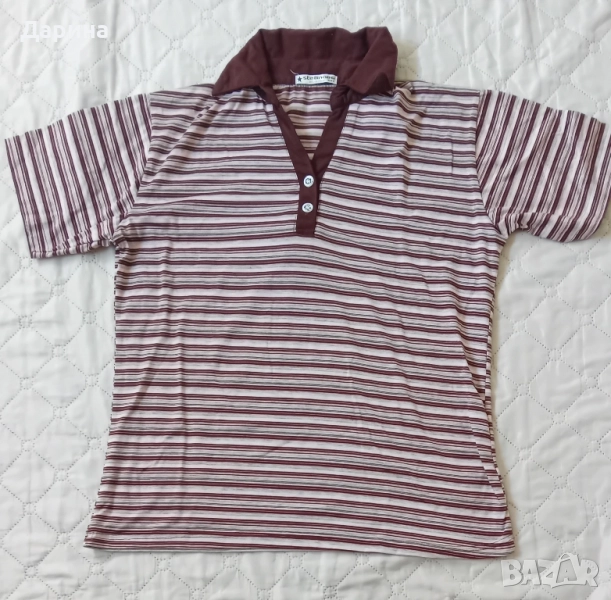 Тениска с яка, снимка 1