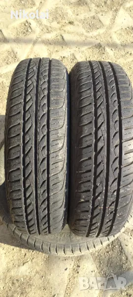 2бр летни гуми 155/70R13 Gislaved, снимка 1