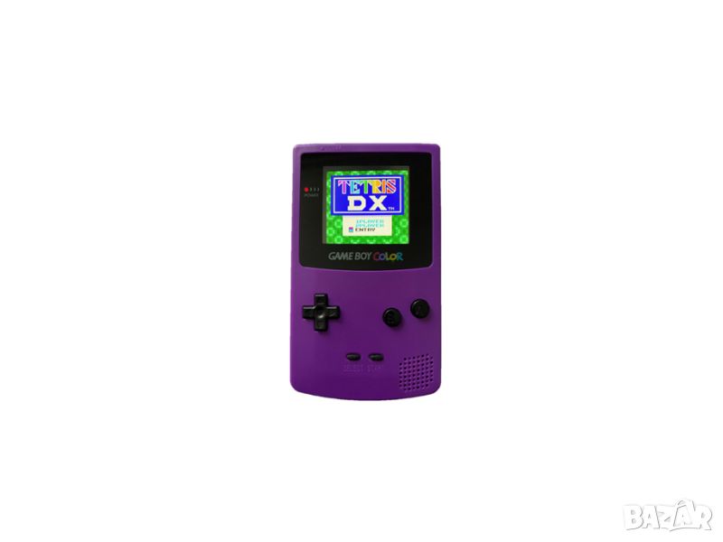 Game Boy Color - Purple_IPS, снимка 1