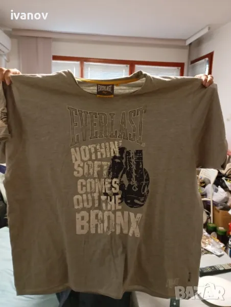 Everlast мъжка тениска ХХХЛ, снимка 1