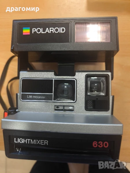 POLAROID 600 LAND CAMERA LIGHTMIXER 630, снимка 1