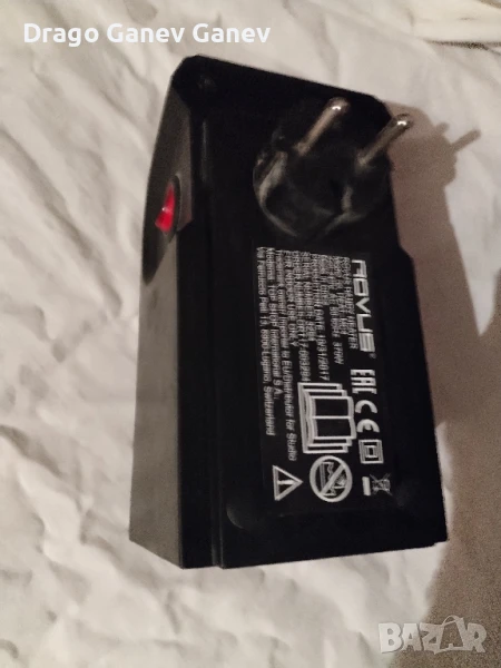 Малка вентилаторна духалка, снимка 1