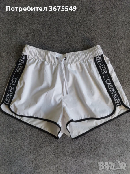 Дамски шорти за плуване Calvin Klein - размер XS , снимка 1