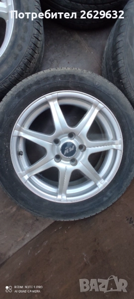 Джанти 16 цола 5x108, снимка 1