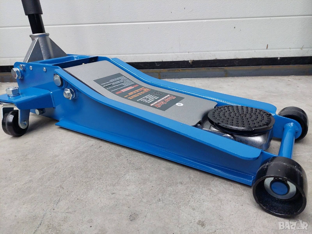 Хидравличен крик нископрофилен професионален - 3 тона с ГАРАНЦИЯ, снимка 1