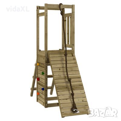 vidaXL Комбинирано детско съоръжение за игра, импрегниран бор(SKU:3155827, снимка 1