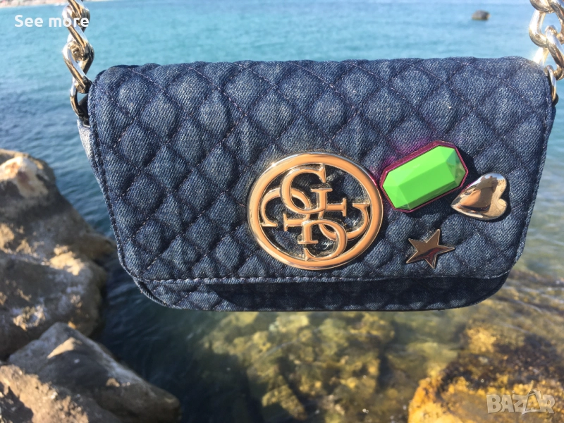 GUESS чанта с камъни, снимка 1