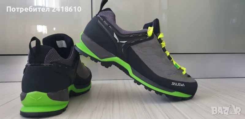 Salewa MTN Trainer Vibram UK 10 US 11 Mens Sizе 44.5/28.5см НОВО!ОРИГИНАЛ!, снимка 1