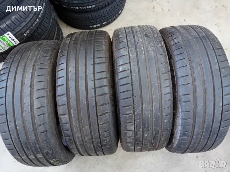 4 бр.летни гуми Michelin 215 45 18 dot 0318 цената е за брой!, снимка 1