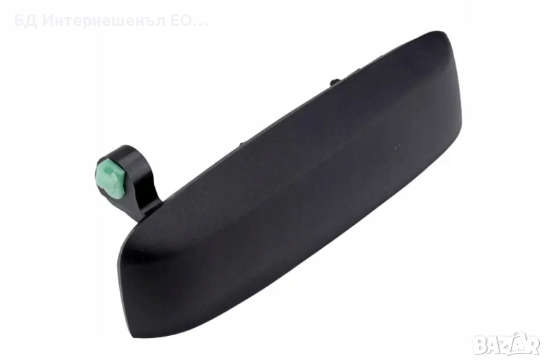 735357267  Външна дръжка за дясна врата, Fiat, Panda 169, Черен, снимка 1