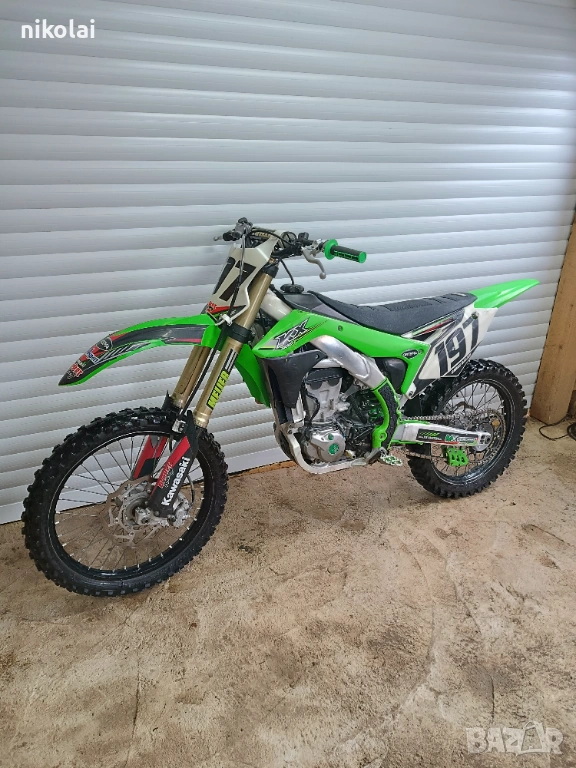 Kawasaki KX 450F 2017 , снимка 1
