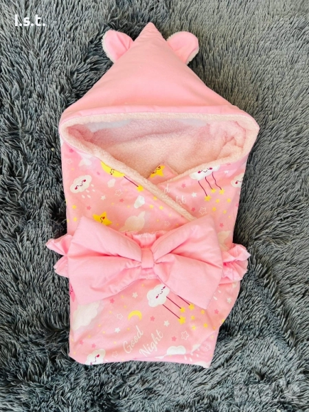 порт бебе с качулка, снимка 1