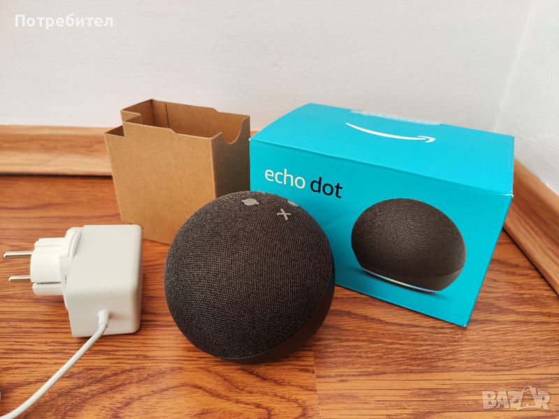 Тонколона Echo dot 5, снимка 1