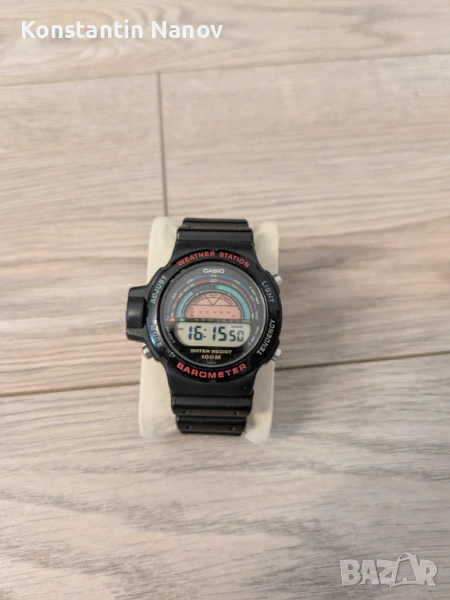 Casio Weather Station BM-500W, снимка 1