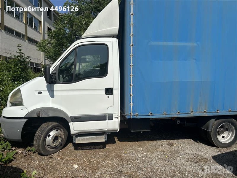renault master ii 3.0 dci Бордова, снимка 1