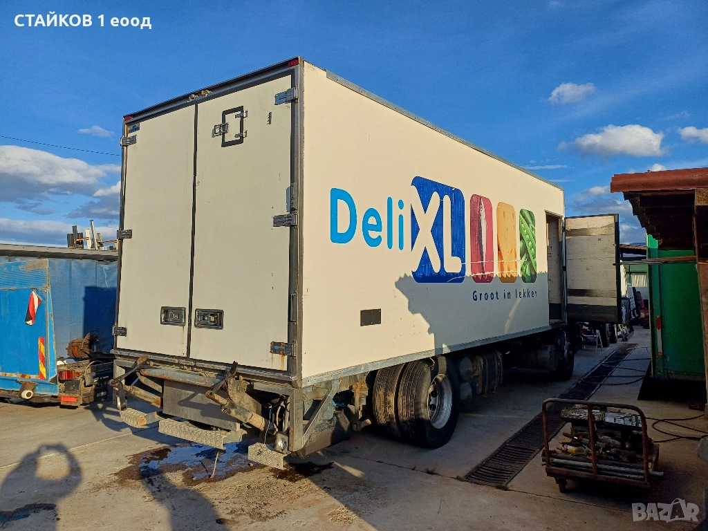 ПРОДАВАМ ХЛАДИЛЕН ФУРГОН 7.2 МЕТРА, снимка 1