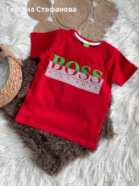 Маркови детски тениски Цена 20лв Размери 98,104,110,116,122,128,134,140,152см, снимка 1