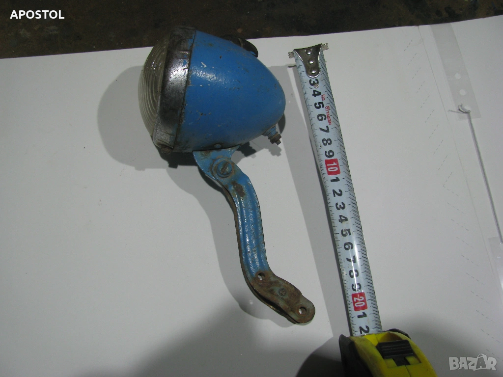 фар за колело ретро, снимка 1