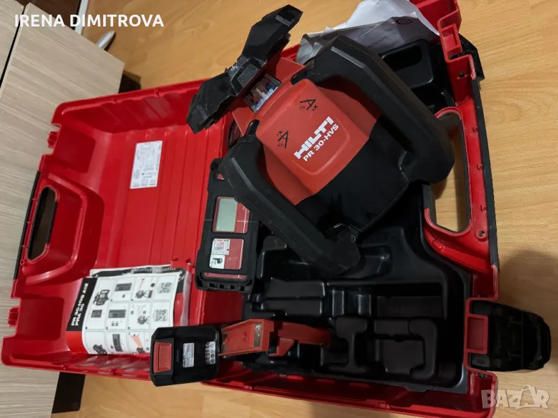 Hilti pr30-hvs a12, снимка 1