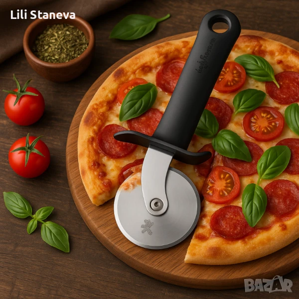Уред за рязане,за пица Luigi Ferrero Prima FR-1217, 6.5 см. , снимка 1