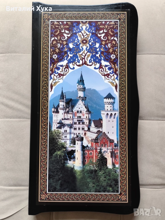 Табла – премиум версия, 65 см на 33 см,, снимка 1