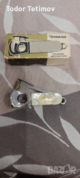 Ретро гилотина за пури Solingen , снимка 1