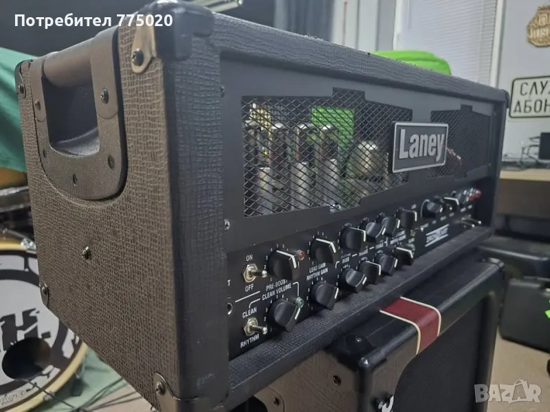 Усилвател за китра Laney Ironheart 120, снимка 1