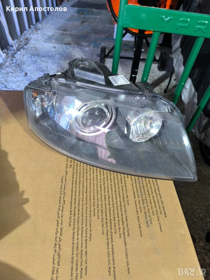би ксенон десен audi a3 след 2006г, снимка 1