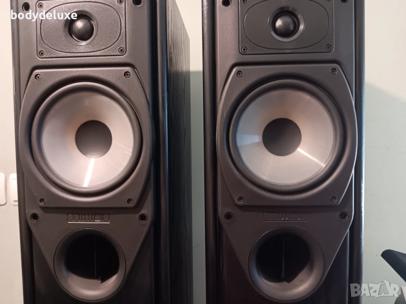 MISSION 733 двулентови тонколони, снимка 1