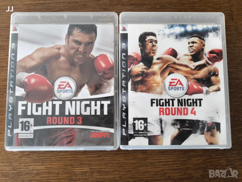 Fight Night Round 3 и 4 15лв. всяка Игра за PS3 Playstation 3, плейстейшън 3, снимка 1