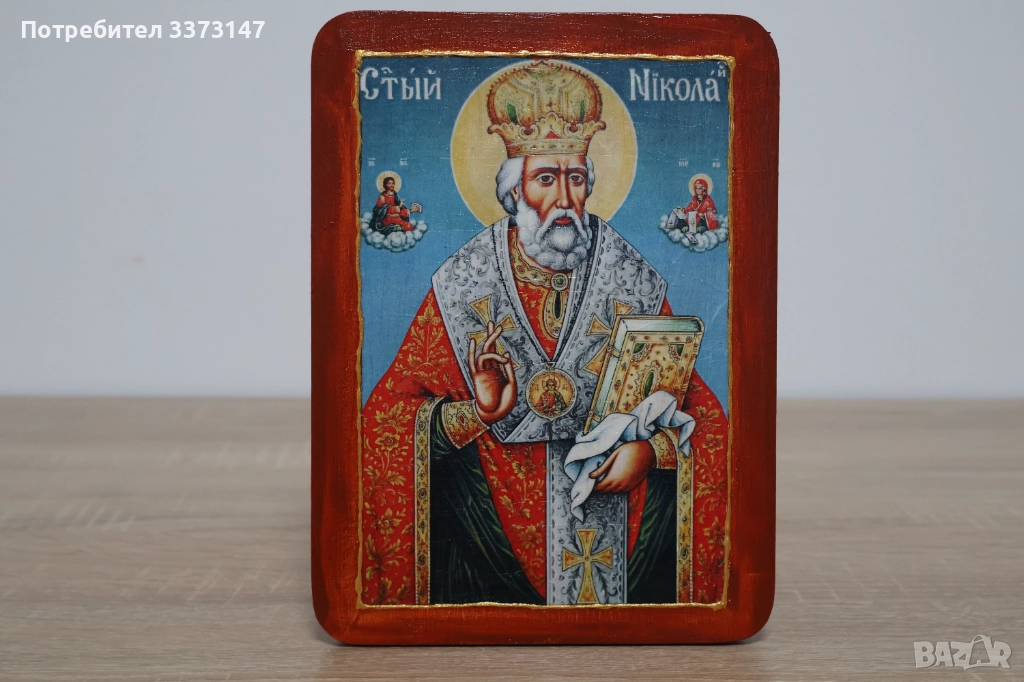 Икона-декупаж, снимка 1