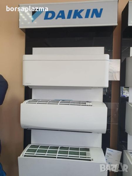 Инверторен климатик Daikin FTXC35D, Sensira , 12000 BTU, WiFi контрол Бял, снимка 1