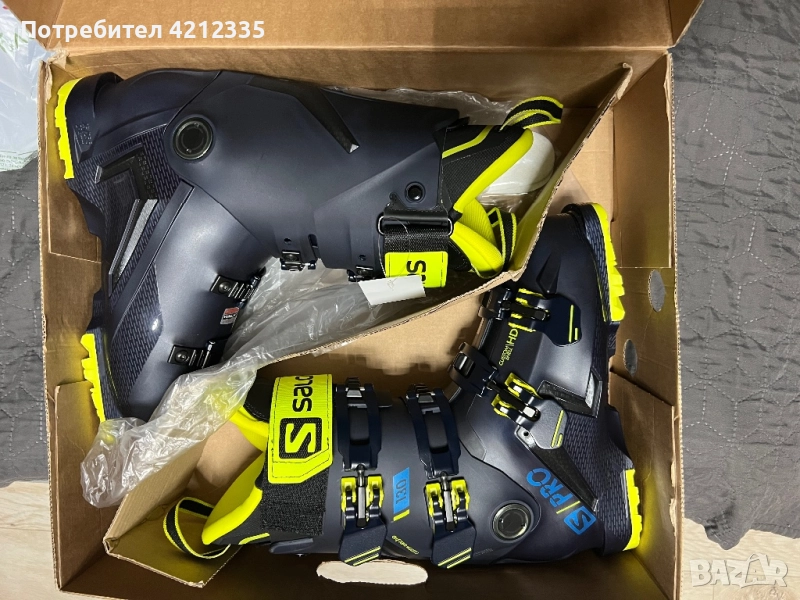 Salomon Alp. Boots S/Pro Hv 130 Gw, снимка 1