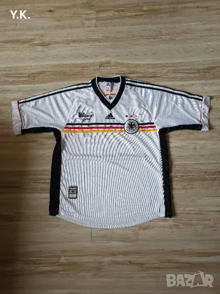 Оригинална мъжка тениска Adidas x Germany National Football Team / Season 98 (Home), снимка 1