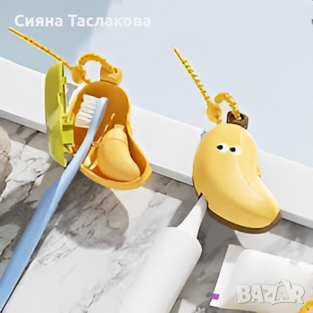 БАНАН Калъф за Четка за Зъби, снимка 1