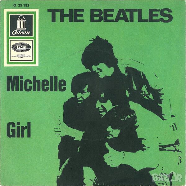 Грамофонни плочи The Beatles ‎– Michelle / Girl 7" сингъл, снимка 1