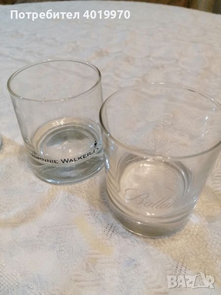 Чаши за уиски и вода, снимка 1
