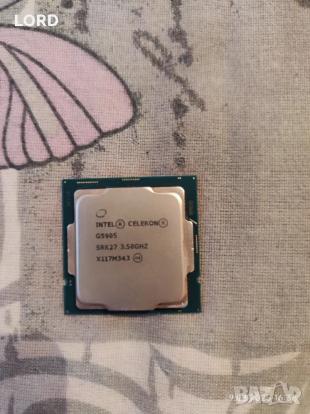 Процесор Intel Celeron Processor G5905 4MB Cache, 3.50 GHz, снимка 1
