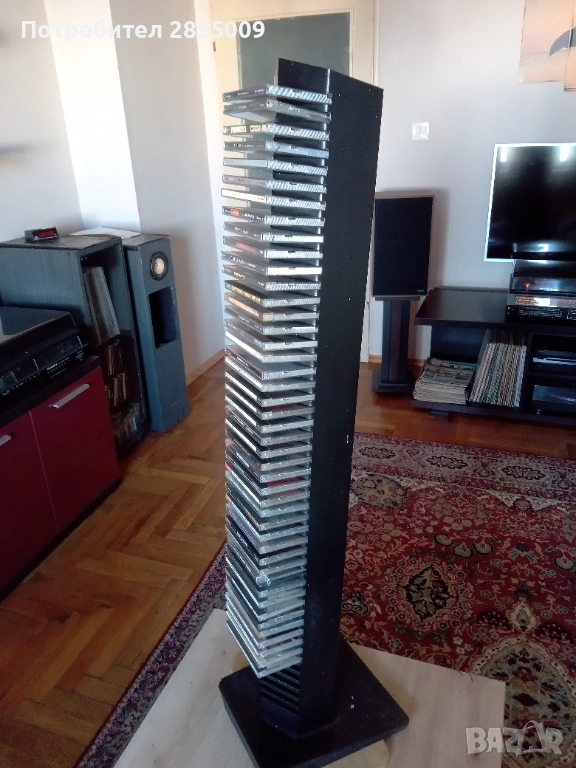 Стойка за CD дискове, снимка 1