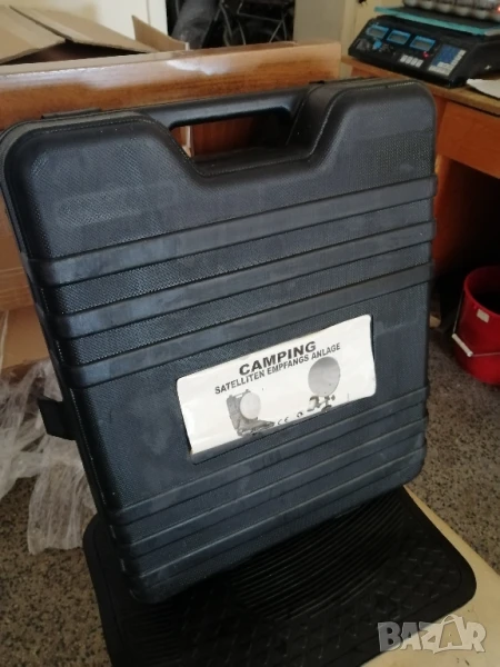 Сателитна антена за каравана , снимка 1