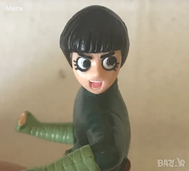 Колекционерска Фигурка Ultra Brandless Rock Lee Anime Character Stepping Action Figure, снимка 1