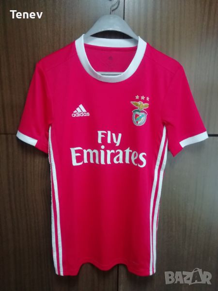 Benfica Adidas оригинална нова тениска фланелка Бенфика XS, снимка 1