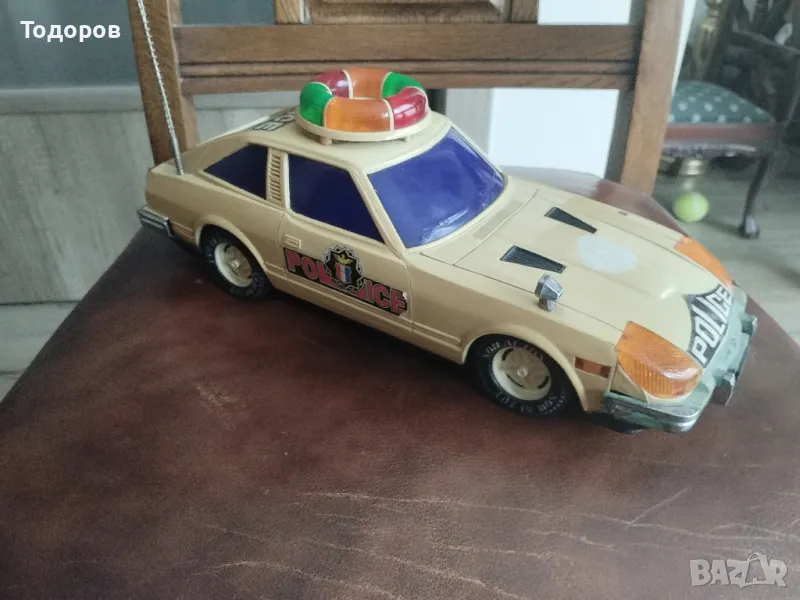 Ретро механична играчка количка Datsun 280 Z, снимка 1