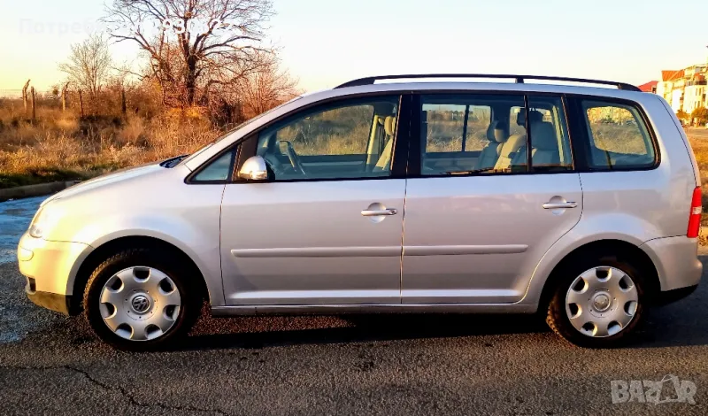 VW Touran 1,6 TSI Automat, подходящ за инвалиден , снимка 1