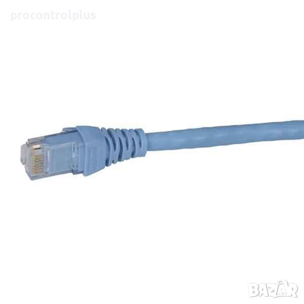 Продавам Корда C6 U/UTP 1.0 m PVC, синя Legrand Linkeo, снимка 1