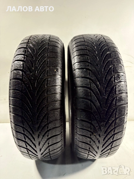 2бр. 185/65/15 185/65R15 dot:4015 M+S Goodrich G-Force 6mm грайфер, снимка 1