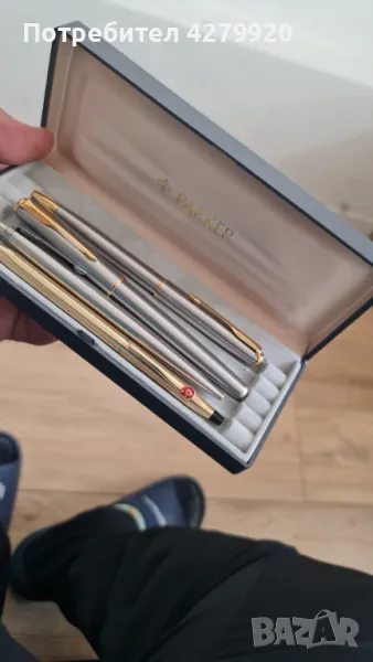 Писалка и химикали Parker,Cross, снимка 1