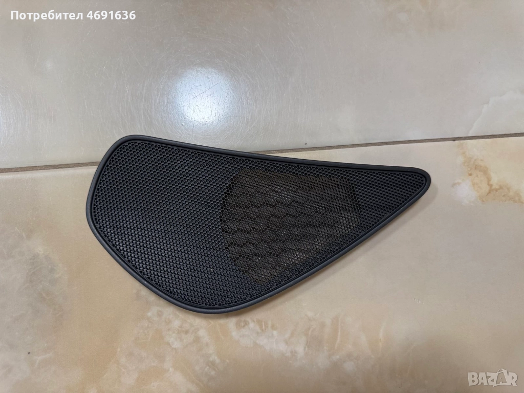 Решетка на говорителя на предна лява врата малка на Ауди A8 D4 4H само за 40лв. 4H0868299, снимка 1