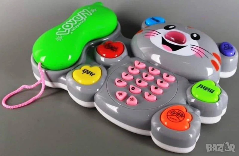 интерактивен телефон , снимка 1